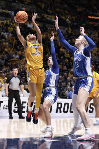 Despite Almost An Entirely New Team, WVU Women's Basketball Is Already 'Gelling' This Summer